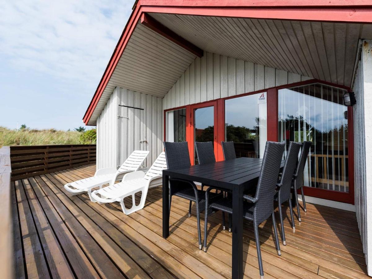 Holiday Home Hvide Sande Xxx Bjerregård Esterno foto