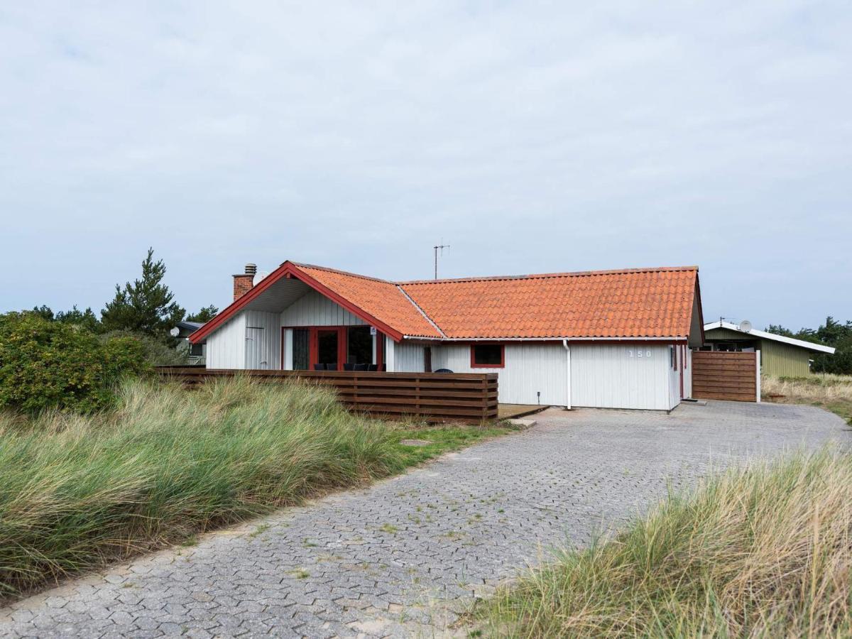 Holiday Home Hvide Sande Xxx Bjerregård Esterno foto