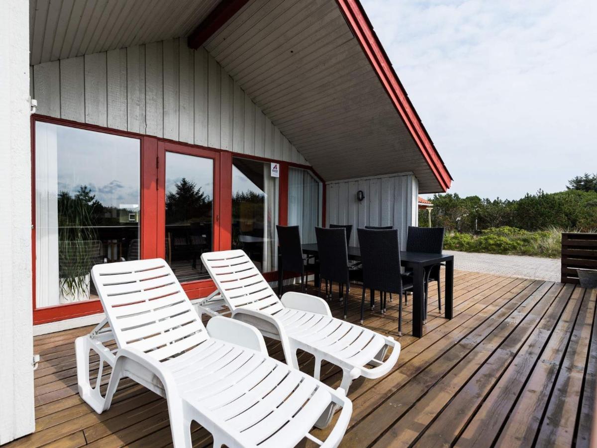 Holiday Home Hvide Sande Xxx Bjerregård Esterno foto