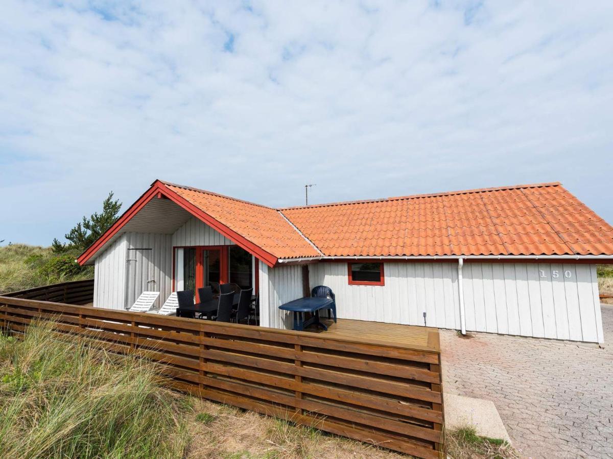 Holiday Home Hvide Sande Xxx Bjerregård Esterno foto